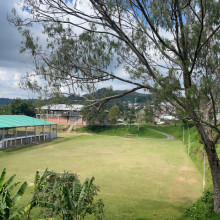 Están utilizando mal la cancha de fútbol en Anserma (Caldas)